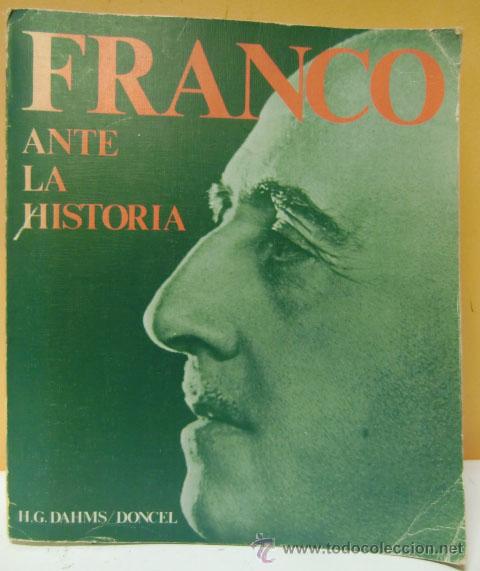 Libros de segunda mano: Franco, de Helmuth Gunther Dahms. Edit. Doncel, 1975 - Foto 1