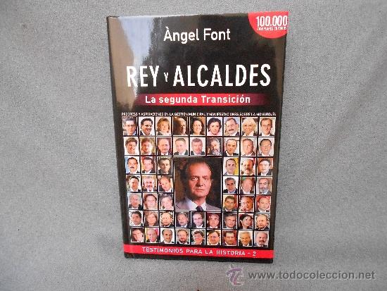 Libros de segunda mano: REY Y ALCALDES - Foto 1