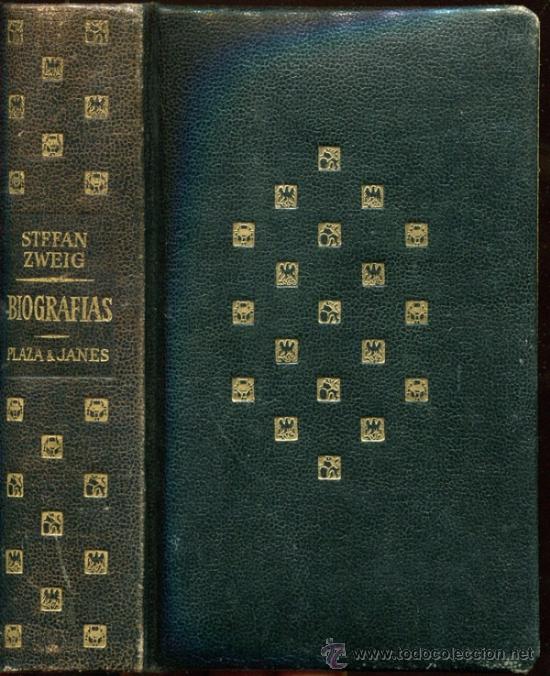 Libros de segunda mano: Zweig: Biograf&iacute;as - Foto 1