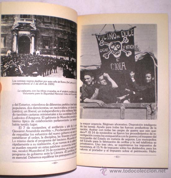 Libros de segunda mano: GIOVANNI DE LUNA: MUSSOLINI. - Foto 2