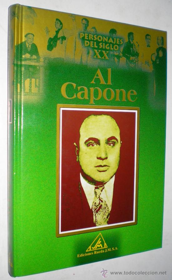 Libros de segunda mano: VARIOS AUTORES: AL CAPONE. - Foto 1