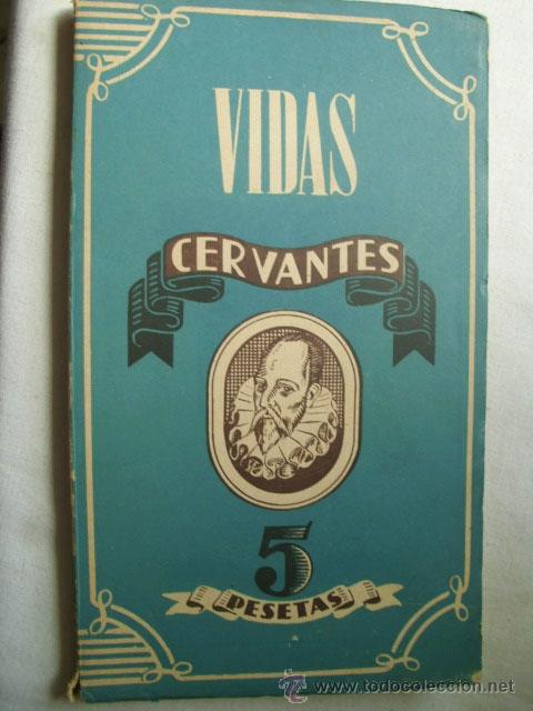 Libros de segunda mano: CERVANTES. ESPINA, Antonio. 1943 - Foto 1