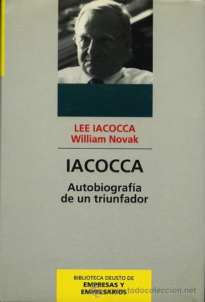 Libri di seconda mano: Iacocca. Autobiograf&iacute;a de un triunfador