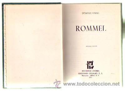Libros de segunda mano: ROMMEL (A-BI-1911) - Foto 1