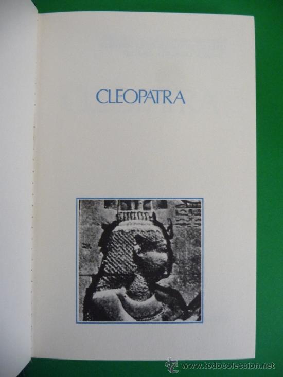 Libros de segunda mano: CLEOPATRA (HENRY HOUSSAYE) - Foto 3