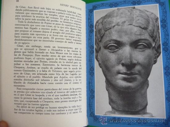 Libros de segunda mano: CLEOPATRA (HENRY HOUSSAYE) - Foto 5
