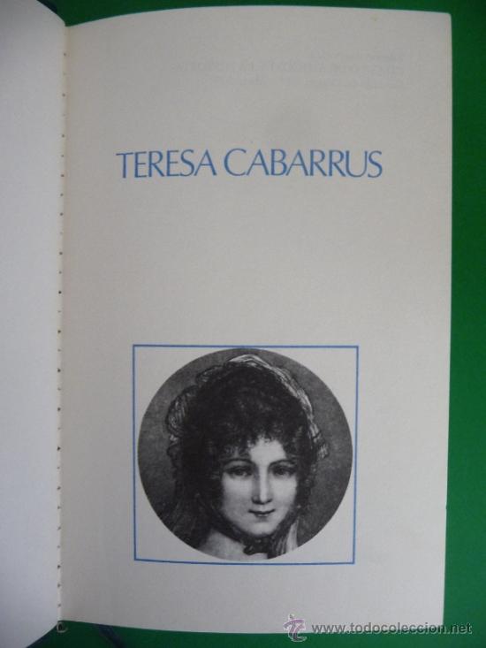 Libros de segunda mano: TERESA CABARRUS (EMMANUELLE ALIDIERE) - Foto 3