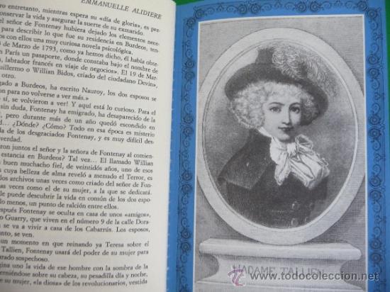 Libros de segunda mano: TERESA CABARRUS (EMMANUELLE ALIDIERE) - Foto 5