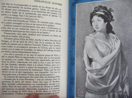Libros de segunda mano: TERESA CABARRUS (EMMANUELLE ALIDIERE) - Foto 6