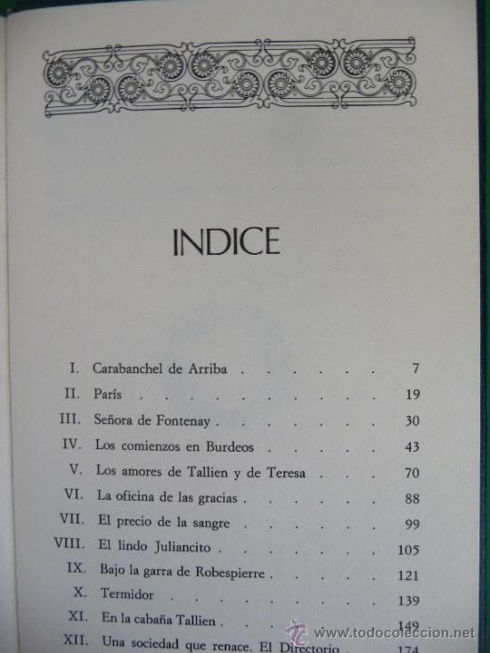Libros de segunda mano: TERESA CABARRUS (EMMANUELLE ALIDIERE) - Foto 7