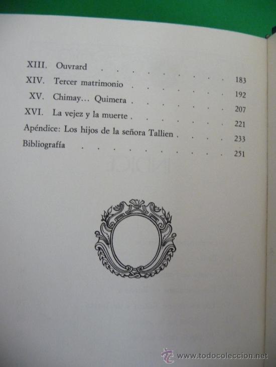Libros de segunda mano: TERESA CABARRUS (EMMANUELLE ALIDIERE) - Foto 8