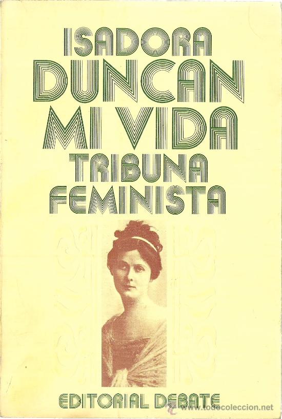 Libros de segunda mano: Mi vida / Isadora Duncan - Foto 1