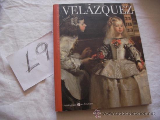 Libros de segunda mano: VELAZQUEZ - ENVIO GRATIS A ESPA&Ntilde;A - Foto 1