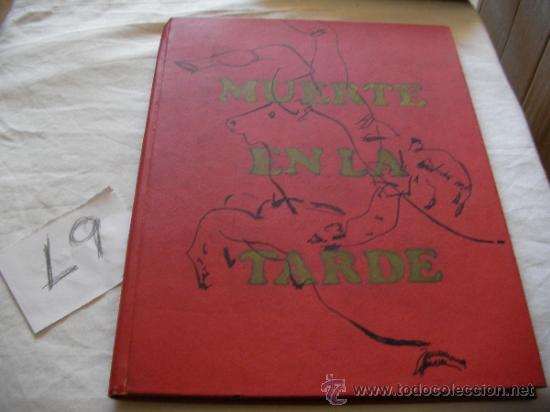 Libros de segunda mano: GRAN LIBRO - MUERTE EN LA TARDE - ERNEST HEMINGWAY - Foto 1