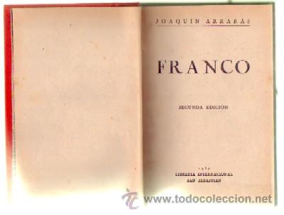 Libros de segunda mano: FRANCO (A-BI-1916) - Foto 1