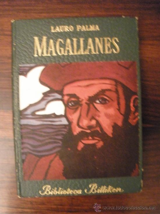 Libri di seconda mano: Magallanes --- Lauro Palma