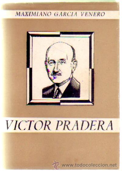 Libros de segunda mano: VICTOR PRADERA (A-BI-1935) - Foto 1