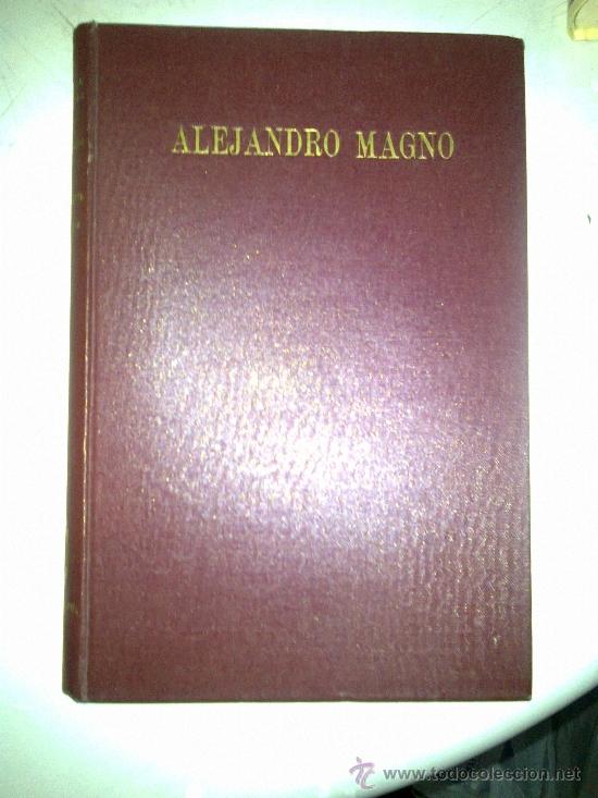 Libros de segunda mano: ALEJANDRO MAGNO. M. BERTOLOTTI - Foto 1