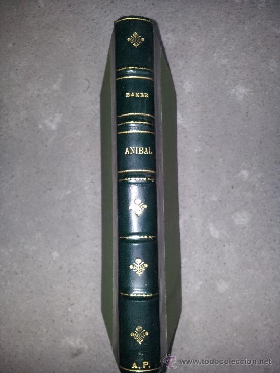 Libros de segunda mano: ANIBAL. BAKER - Foto 1