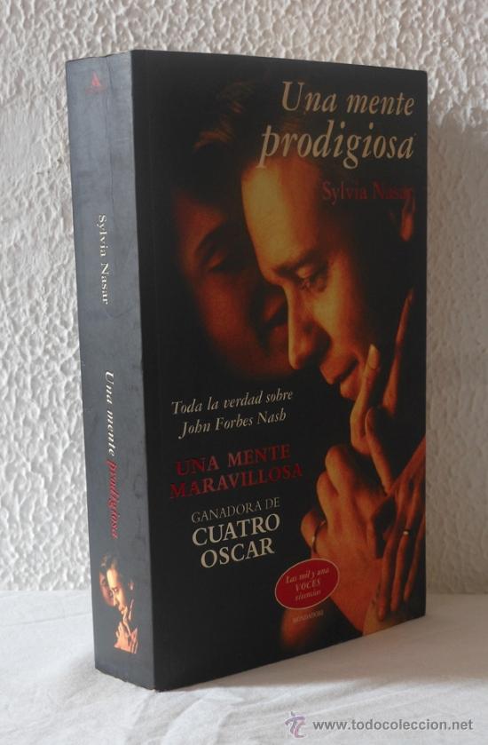 Libros de segunda mano: Una Mente Prodigiosa - Sylvia Nasar - Foto 1