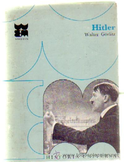Libros de segunda mano: HITLER (A-BI-1940) - Foto 1