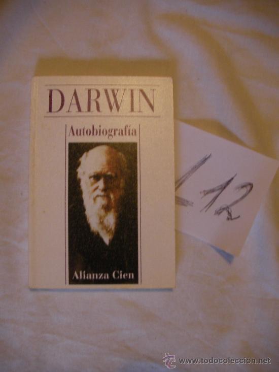 Libros de segunda mano: DARWIN - AUTOBIOBRAFIA - ENVIO GRATIS A ESPA&Ntilde;A - Foto 1