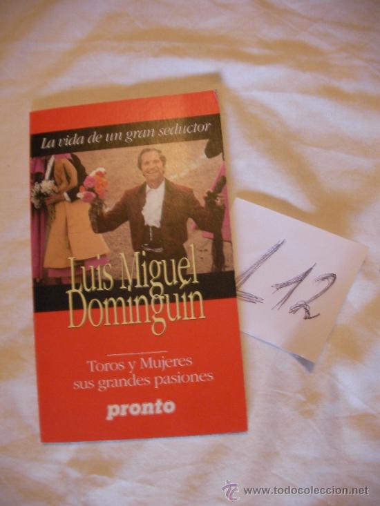 Libros de segunda mano: LUIS MIGUEL DOMINGUIN - Foto 1