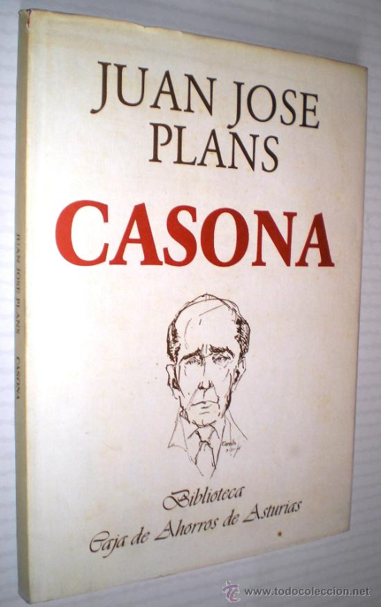 Libros de segunda mano: JUAN JOSE PLANS: CASONA. - Foto 1