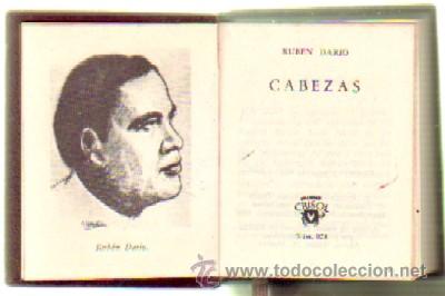 Libros de segunda mano: CRISOLIN N&ordm;24: CABEZAS    A-CRISOLIN-024-L2 - Foto 1