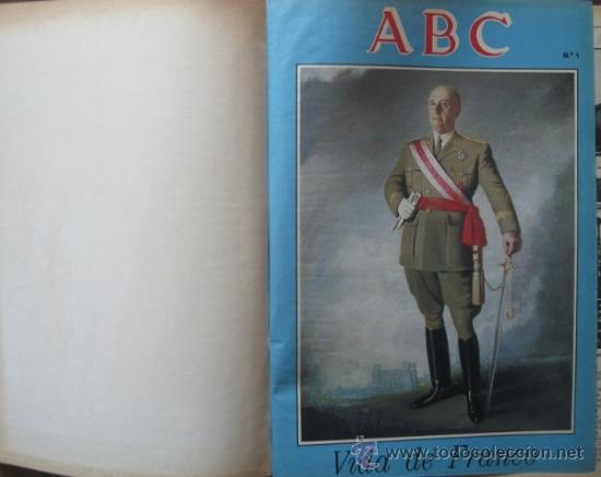 Libros de segunda mano: VIDA DE FRANCO. (Diario ABC) - Foto 2