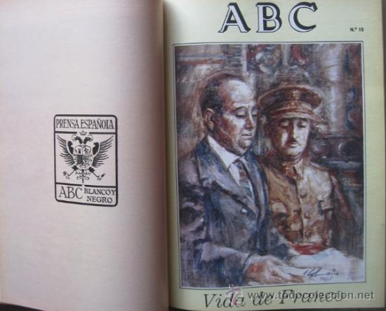 Libros de segunda mano: VIDA DE FRANCO. (Diario ABC) - Foto 3