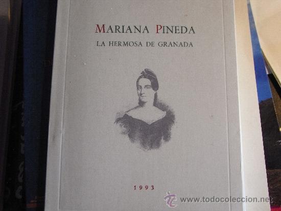 Libros de segunda mano: Mariana Pineda. La hermosa de Granada. - Foto 1