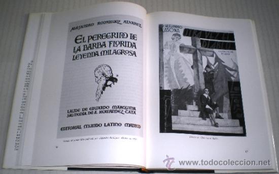 Libros de segunda mano: CARMEN D&Iacute;AZ CASTA&Ntilde;&Oacute;N: ALEJANDRO CASONA. - Foto 2