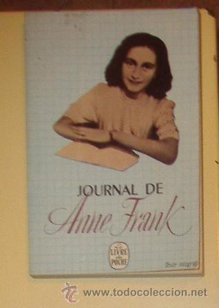 Libros de segunda mano: Journal de Anne Frank -en franc&eacute;s - Foto 1