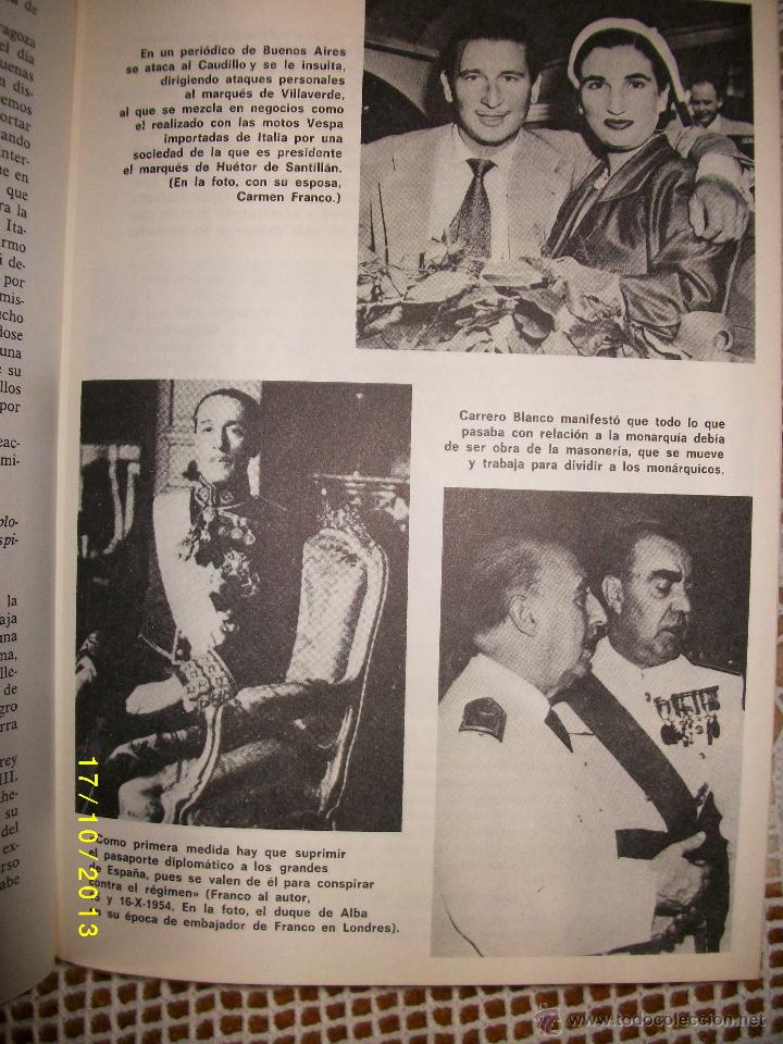 Libros de segunda mano: MIS CONVERSACIONES PRIVADAS CON FRANCO - Foto 3