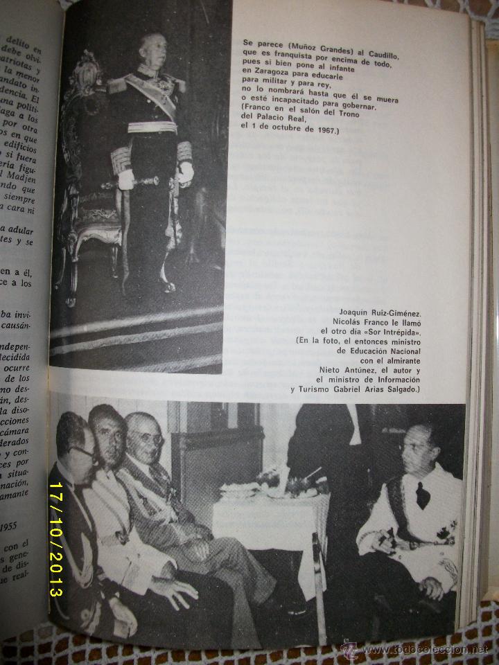 Libros de segunda mano: MIS CONVERSACIONES PRIVADAS CON FRANCO - Foto 4
