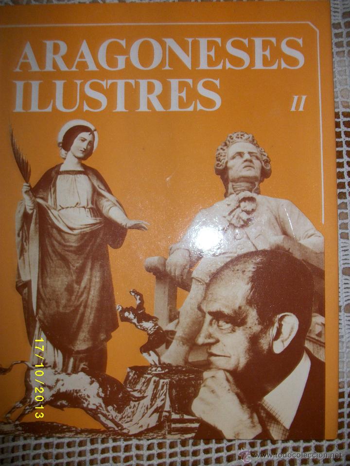 Libros de segunda mano: ARAGONESES ILUSTRES - Foto 1