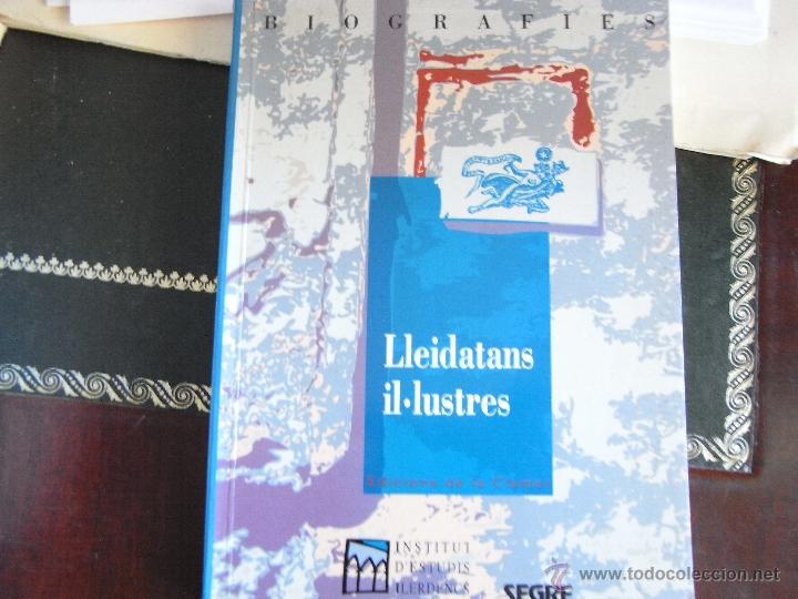 Libros de segunda mano: Lleidatans il.lustres. - Foto 1
