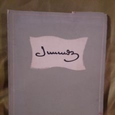 Libros de segunda mano: LIBRO JUNCEDA. FOMENTO DE LAS ARTES DECORATIVAS.1952.. Lote 39640561