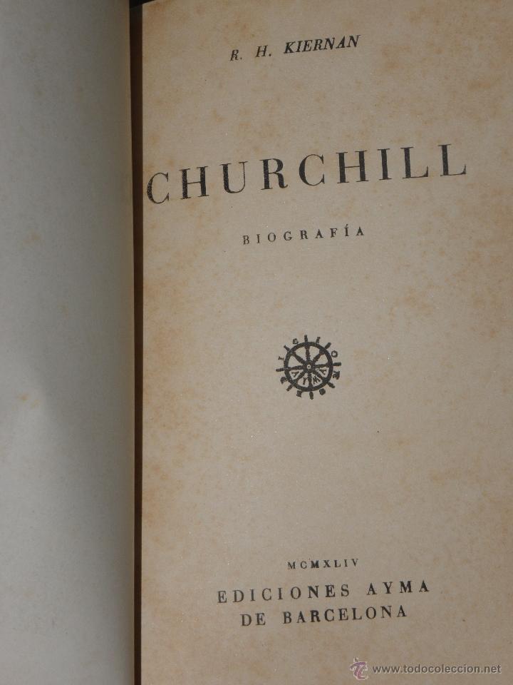 Libros de segunda mano: Churchill - Foto 1