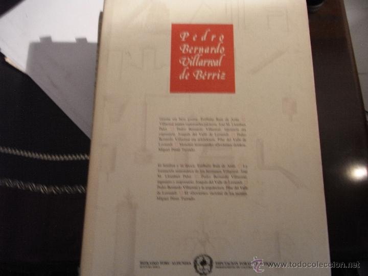 Libros de segunda mano: Pedro Bernardo Villarreal de B&eacute;rriz - Foto 1