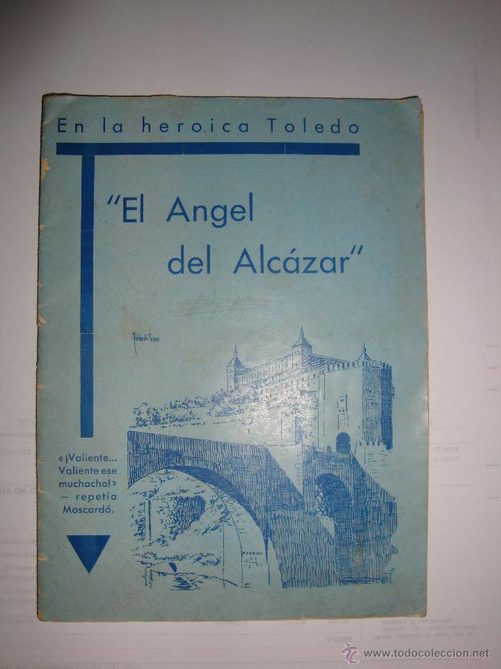Libros de segunda mano: LIBRO BIOGRAFIA DE EL ANGEL DEL ALCAZAR - Foto 1