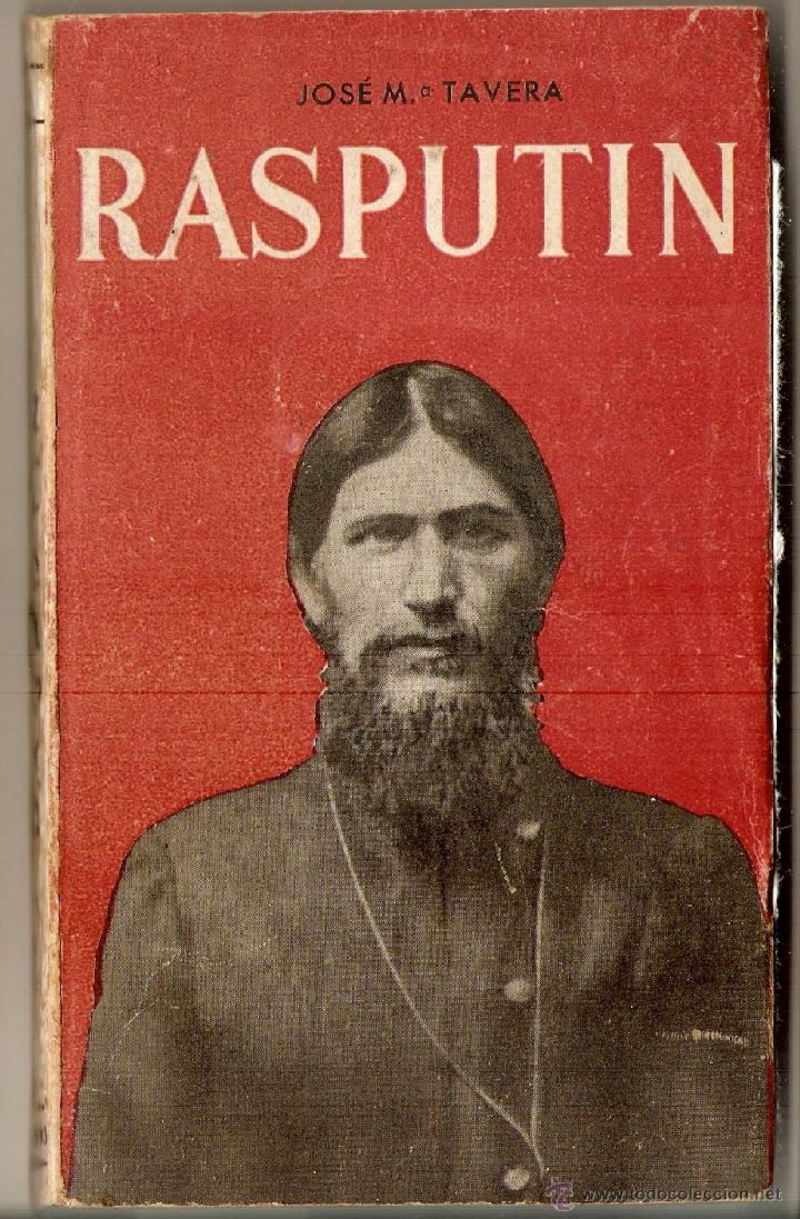 Libros de segunda mano: RASPUT&Iacute;N - JOS&Eacute; MAR&Iacute;A TAVERA - Foto 1