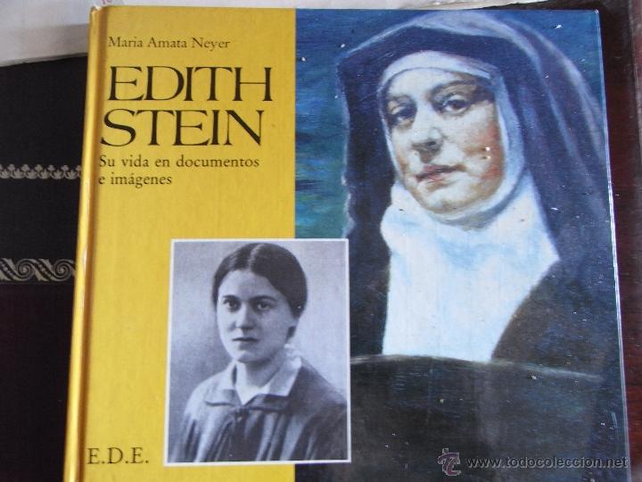 Libros de segunda mano: Edith Stein. Mar&iacute;a Anata Neyer - Foto 1