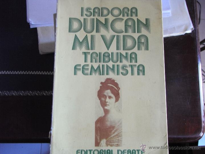 Libros de segunda mano: Isadora Duncan Mi vida - Foto 1