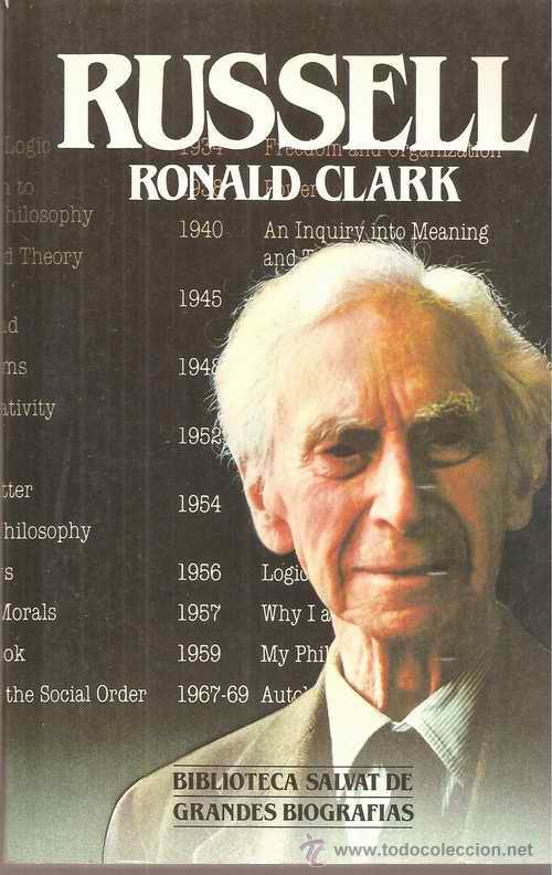 Libros de segunda mano: RUSSELL - RONALD CLARK - Foto 1