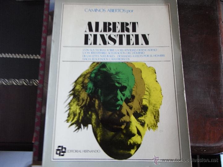 Libros de segunda mano: Albert Einstein. Caminos abiertos por - Foto 1