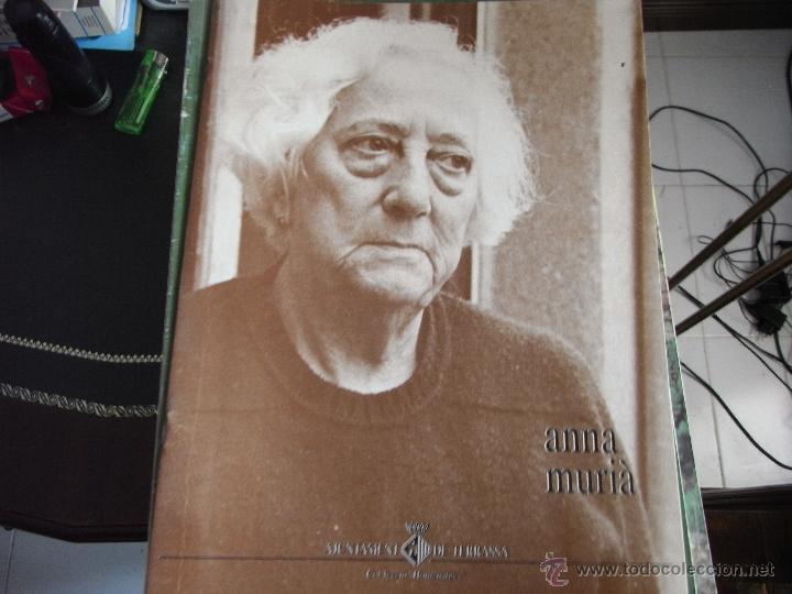 Libros de segunda mano: Anna Muri&agrave;. - Foto 1