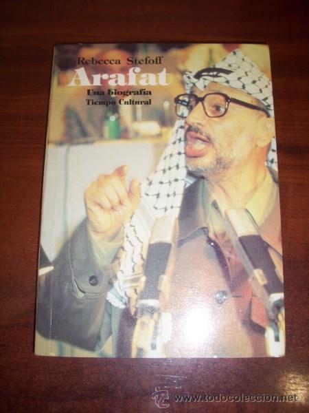 Libros de segunda mano: STEFOFF, Rebeca. Yasser Arafat - Foto 1