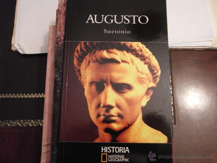 Libros de segunda mano: Augusto. Autor: Suetonio. - Foto 1